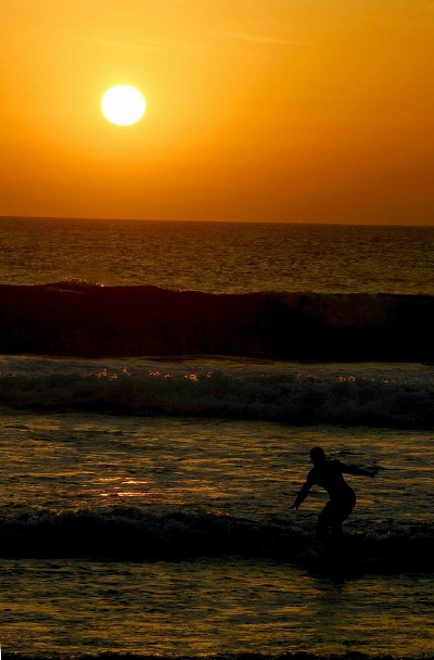 Abendstimmung an der Algarve