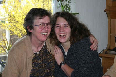 Edda und Kathrin