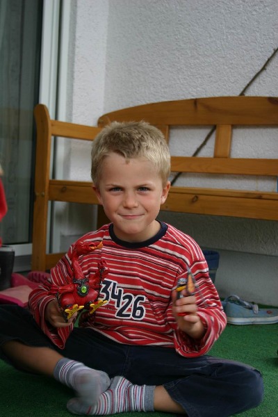 Patenkind Marius