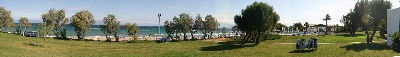 Panorama vor unserem Haus in Portugal